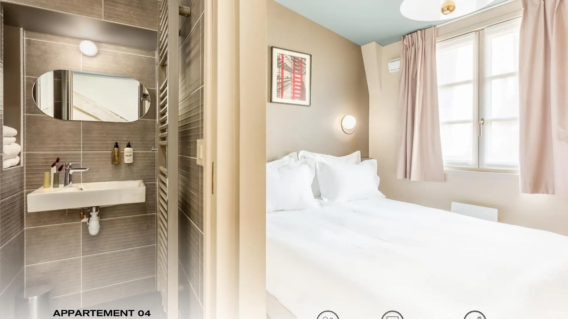 Beauquartier - Sentier Apartment