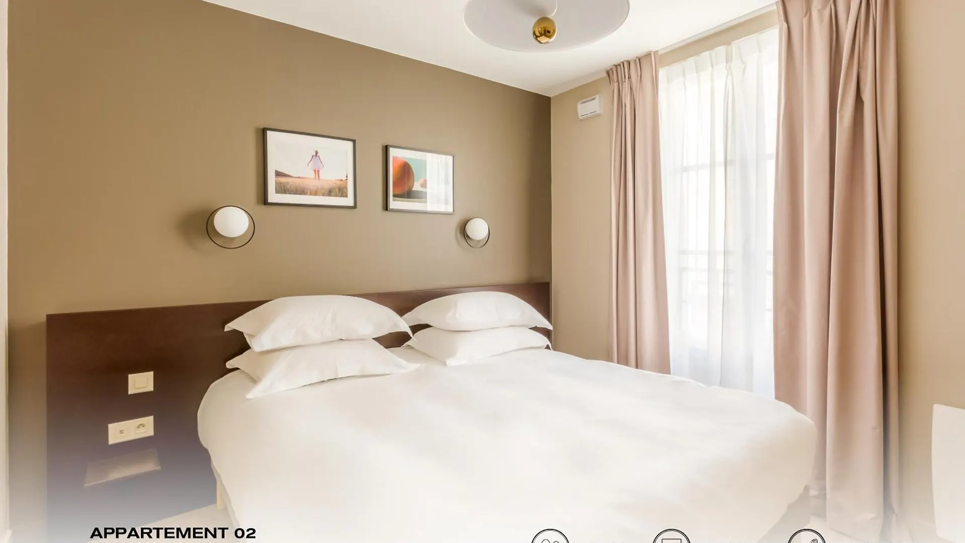 Apartment Beauquartier - Sentier *