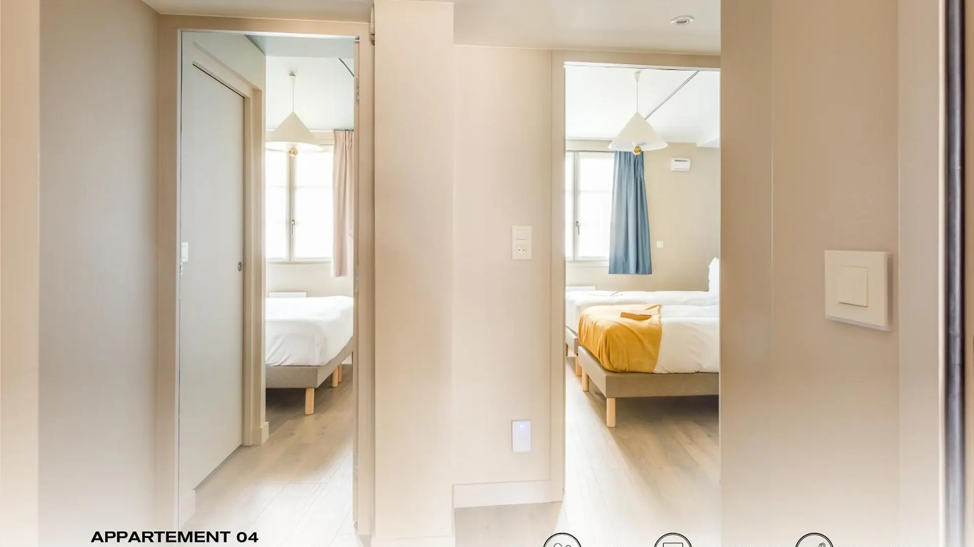 Beauquartier - Sentier Apartment Paris