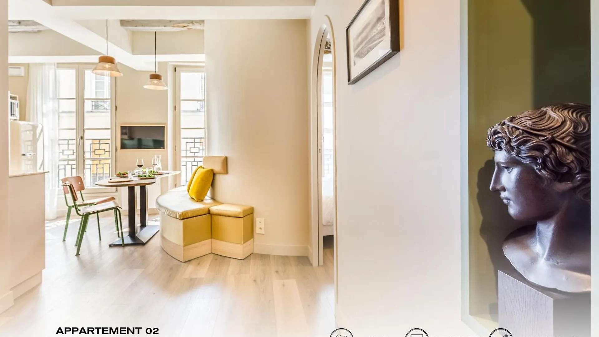 Apartment Beauquartier - Sentier Paris