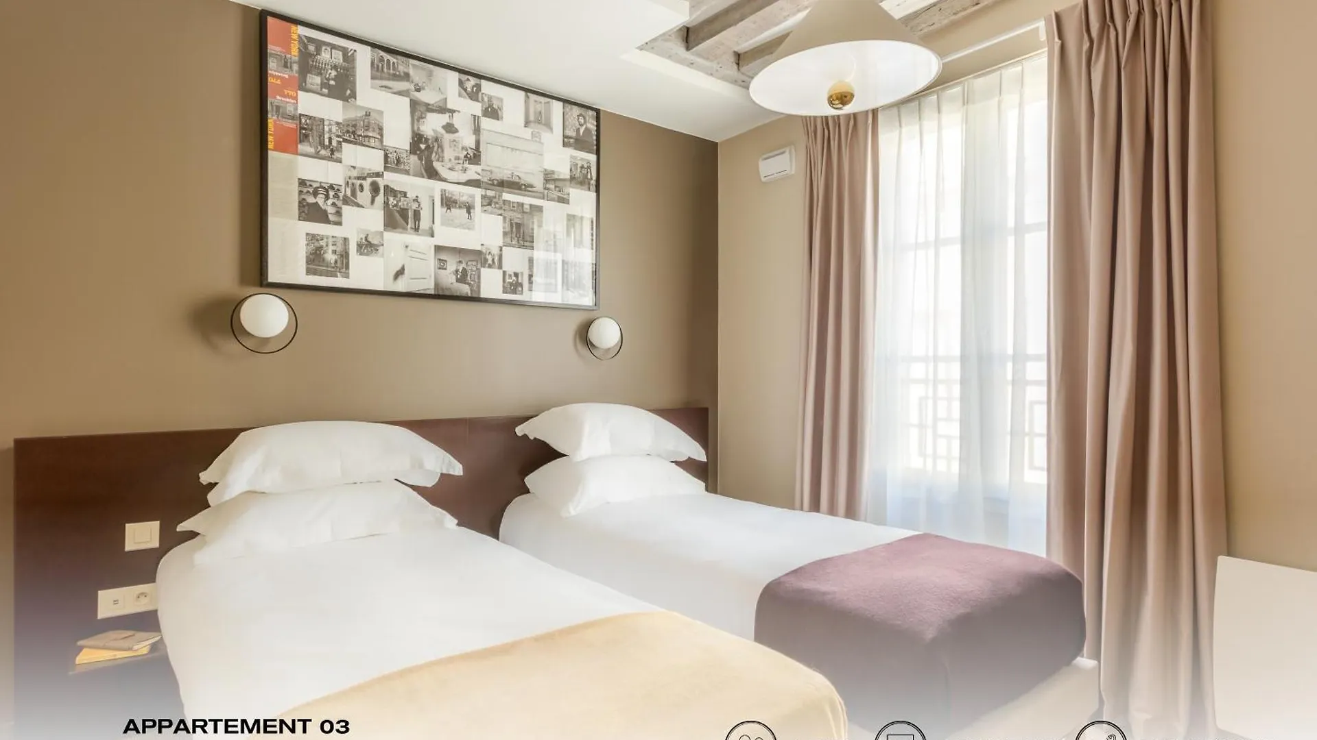Apartment Beauquartier - Sentier *