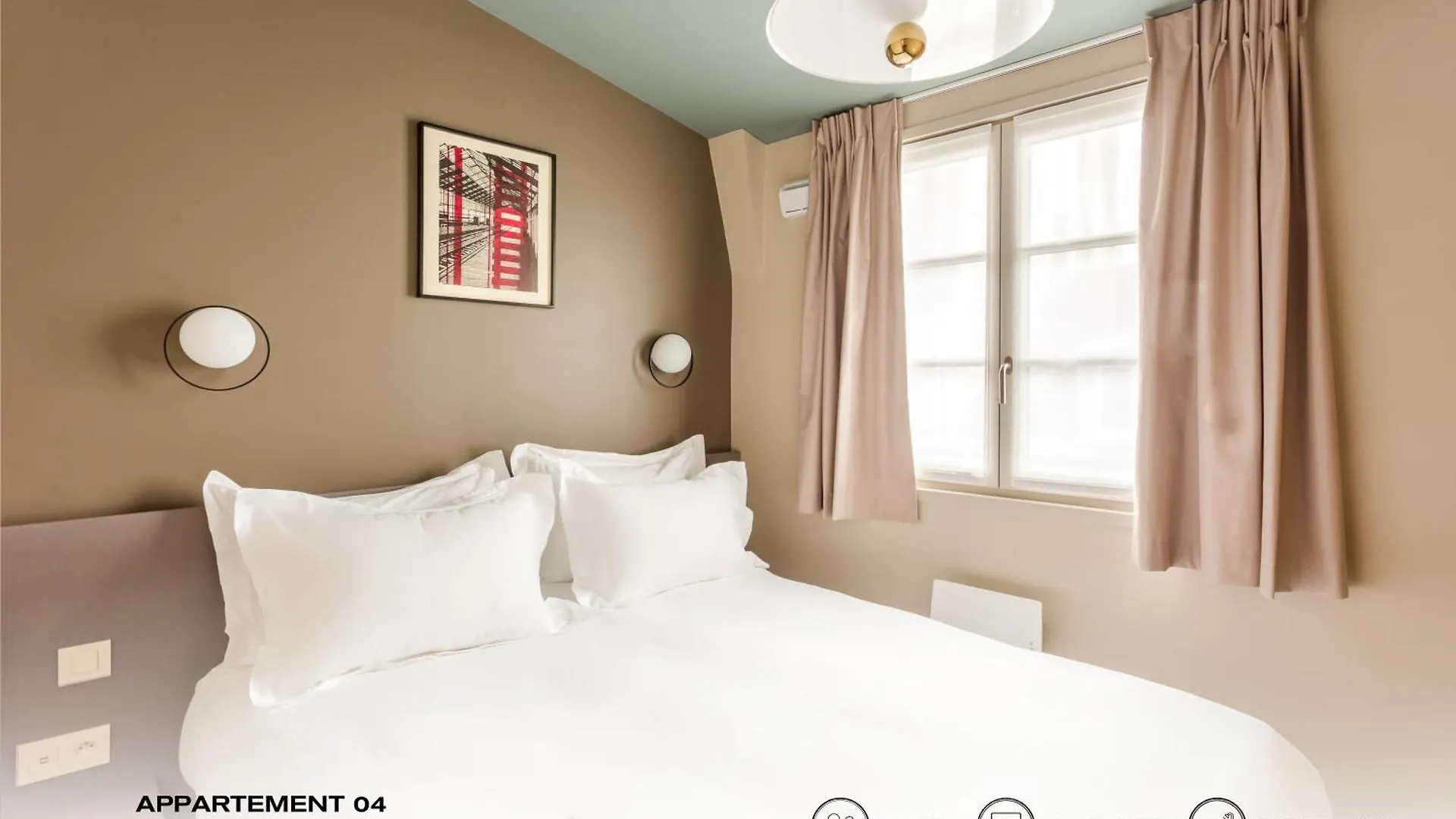 Apartment Beauquartier - Sentier *