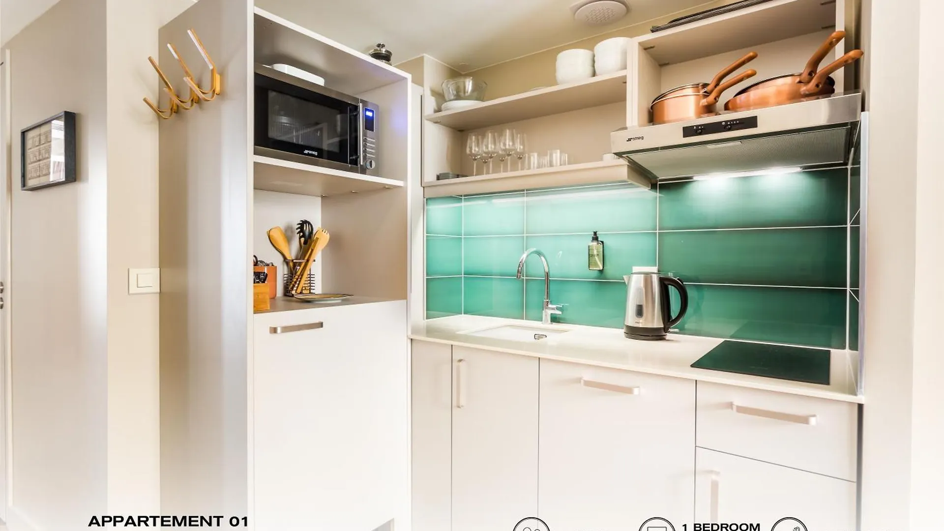 Beauquartier - Sentier Apartment