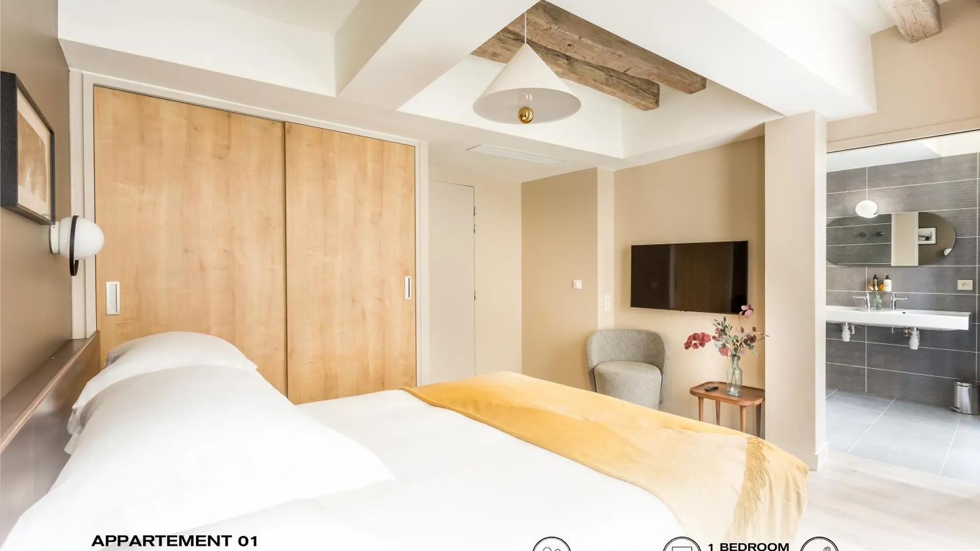 Apartment Beauquartier - Sentier *