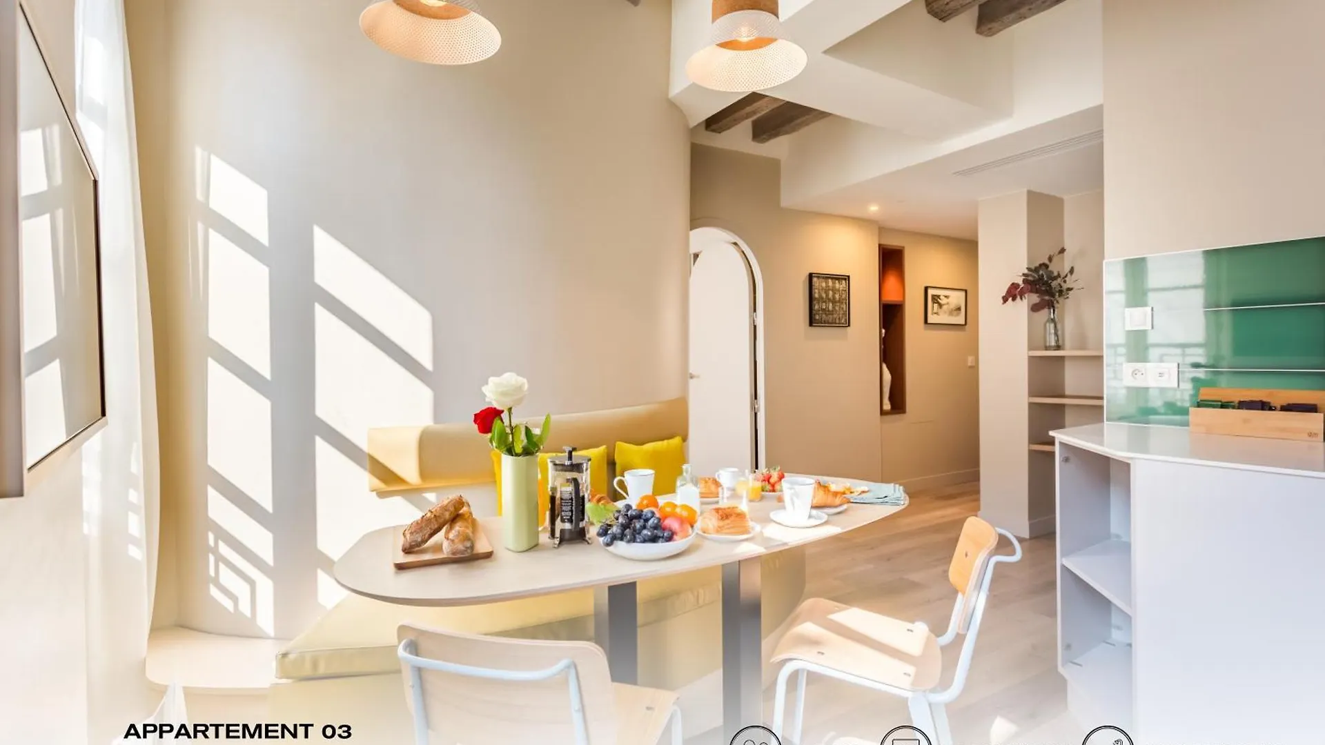 Beauquartier - Sentier Apartment